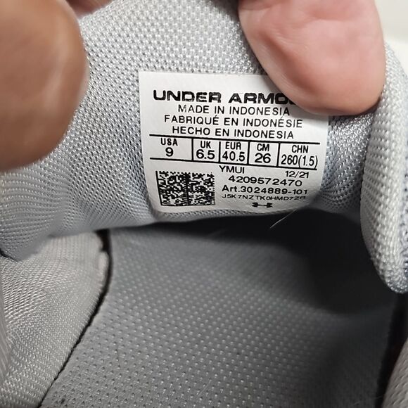 UNDER ARMOUR CHARGED PURSUIT SNEAKER BFPM-03-188 - Picture 10 of 10